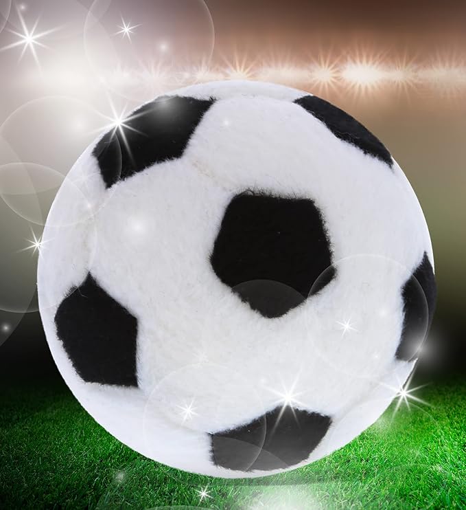 DolliBu Sport Plush Ball - Small Stuffed Sports Balls for Kids, Cute Squishy Soft Ball Toys for Throwing 3 Inch