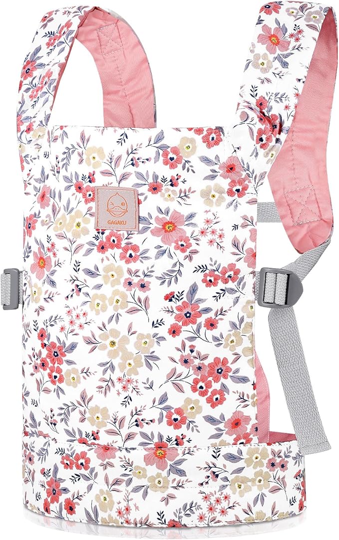 GAGAKU Baby Doll Carrier for Little Girls Stuffed Animal Carrier