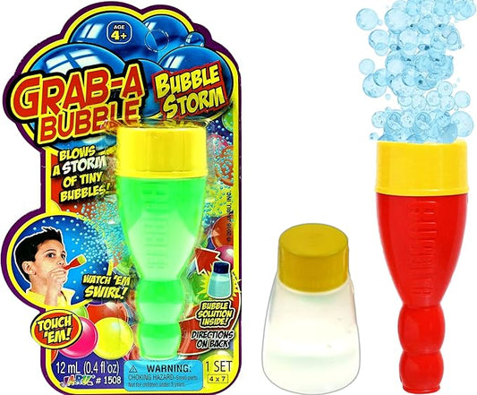 JA-RU Grab a Bubble Storm Touchable Bubbles Blowing Toy (1 1508-1A