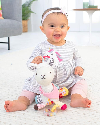 Skip Hop Bandana Buddies Baby Activity and Teething Toy