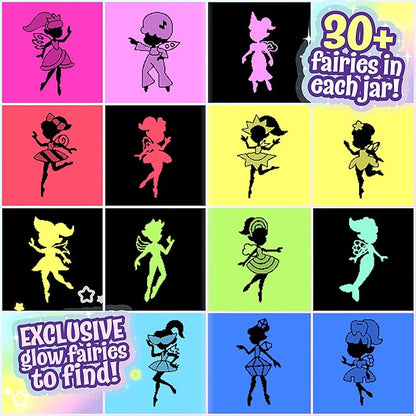 Got2Glow Fairies Finder - Electronic Fairy Jar Catches 30+ Virtual Fairies
