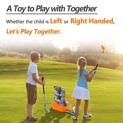 iPlay, iLearn Kids Golf Toys Set 3-5, Toddler 4 6 7 8