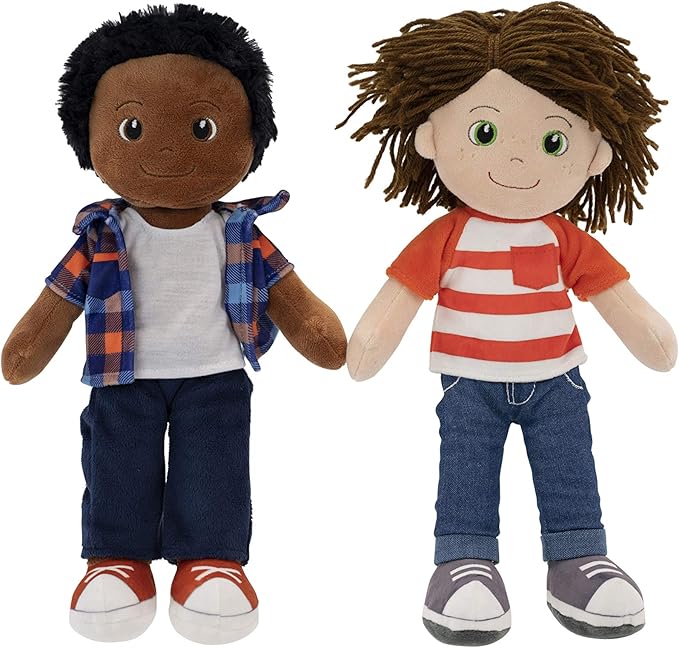 Playtime by Eimmie 14" Soft Baby Doll - Plush Rag Dolls for 2 Year Old Girls and Boys, Toddler & Infants