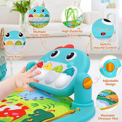 Baby Gym Play Mats Baby Toys Tummy Time Mat Toys 0-3 6 9 12