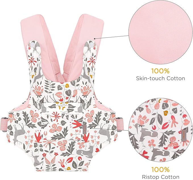 GAGAKU Toy Baby Carrier for Dolls Doll Accessory Stuffed Animal