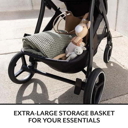 Evenflo Shyft Intuiti Travel System with Revolve180 LiteMax NXT Rotational Infant Car Seat (Fossil Gray)