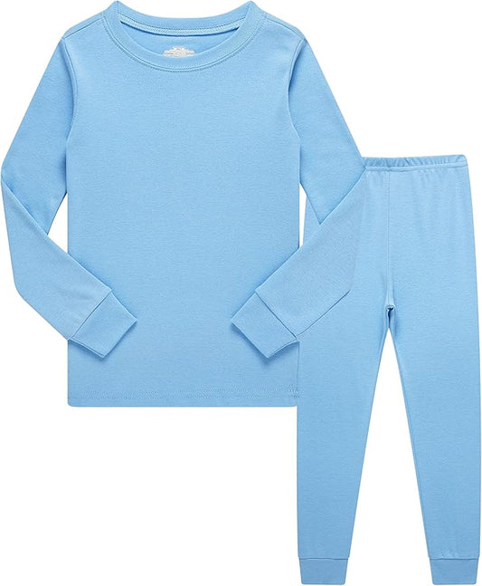 Family Feeling Little Big Boy Pajamas Sets 100% Cotton Pjs