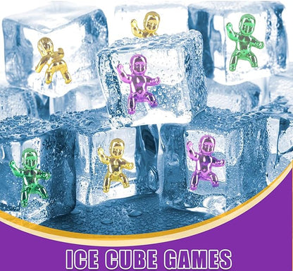 1.2inch Mini Metallic Tiny Babies, Colorful Tiny Baby Dolls King (24 Pcs)