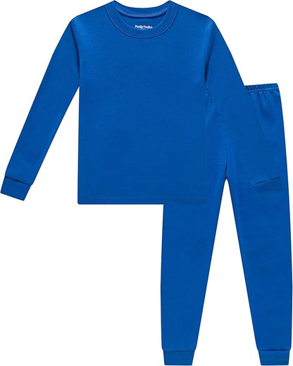 Family Feeling Little Big Boy Pajamas Sets 100% Cotton Pjs