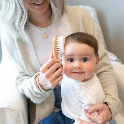 Dr. Brown's Soft and Safe Baby Brush + Comb