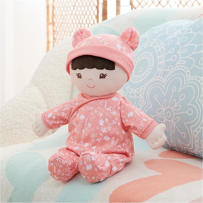 GUND Baby Sustainable Baby Doll, Plush Doll Made from Recycled Materials 12”