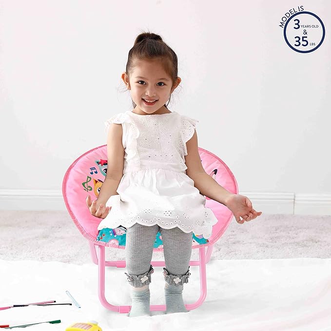 Idea Nuova Gabby's Dollhouse Saucer Chair