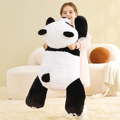 IKASA Giant Panda Stuffed Animal Plush Toy,30" Large Cute Jumbo Soft Toys