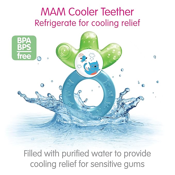 MAM Baby Toys, Teething Toys 4+ Months, 1-Count (7961-012-0-1)