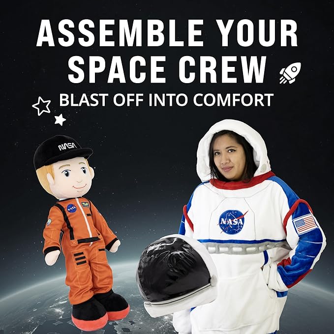 Playtime by Eimmie - 14” Howie NASA Doll 2 Year