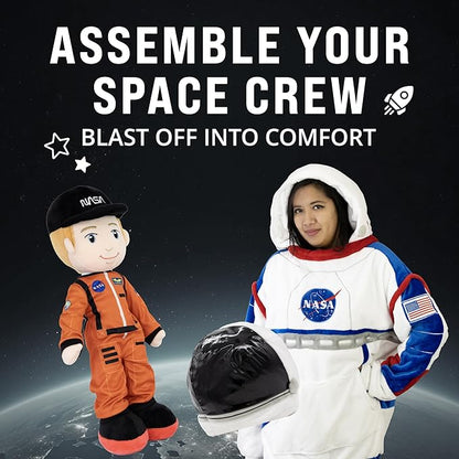Playtime by Eimmie - 14” Howie NASA Doll 2 Year