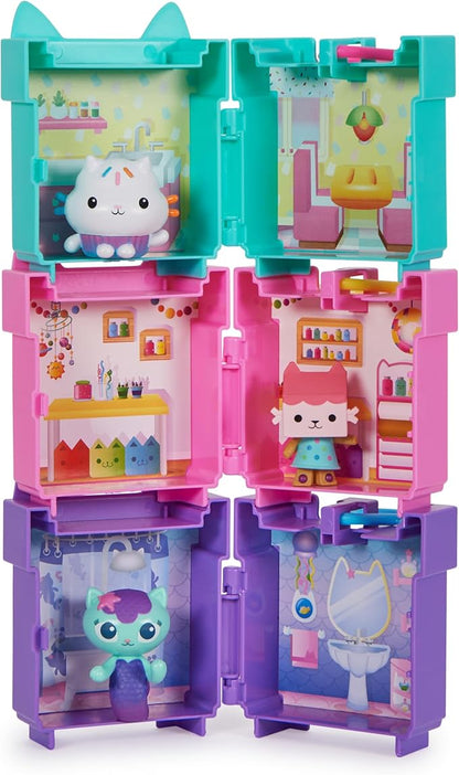Gabby's Dollhouse, 3 Clip-On Playsets 3 and