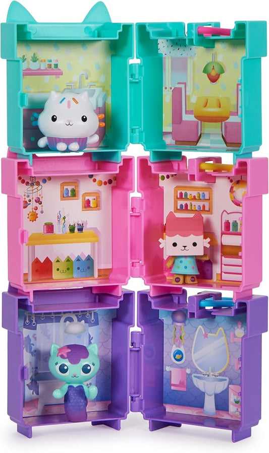 Gabby's Dollhouse, 3 Clip-On Playsets 3 and