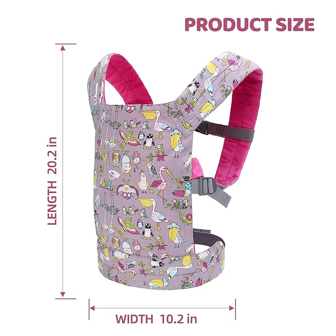 Baby Doll Carrier Front and Back Baby Doll Accessories Backpack