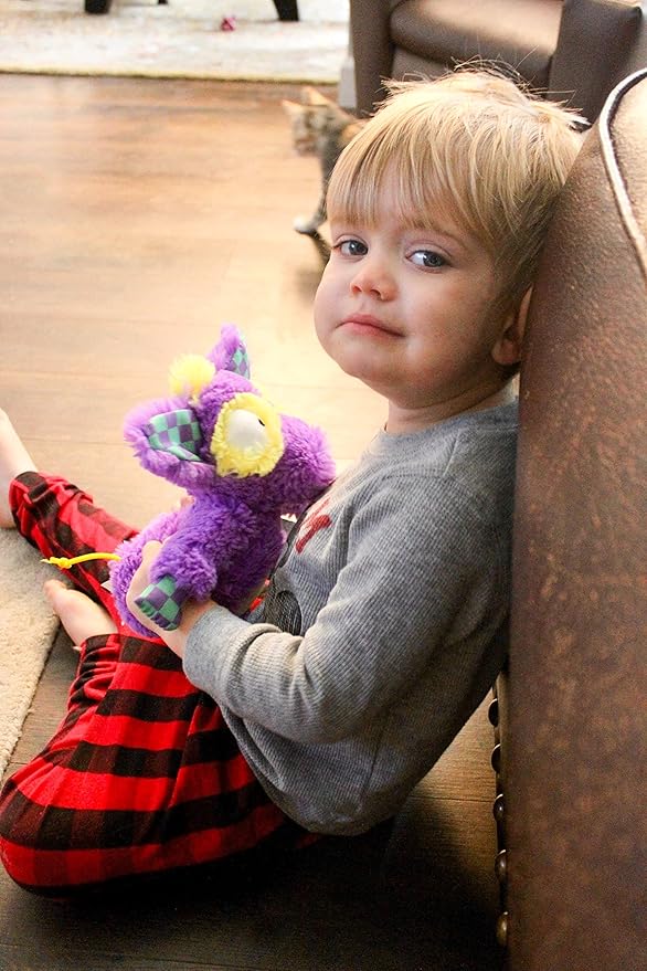 & Toddler Plush Soft Bean Bag Toy with Full Color