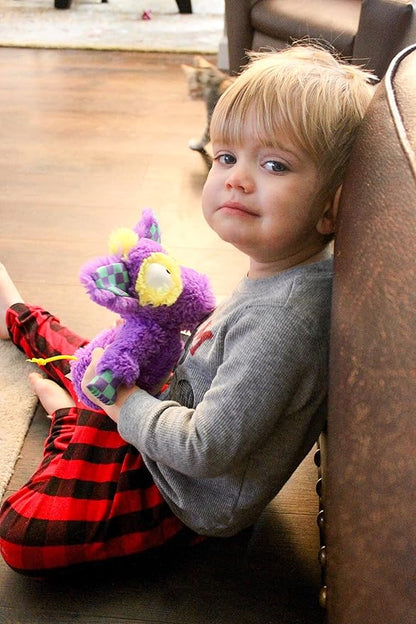 & Toddler Plush Soft Bean Bag Toy with Full Color