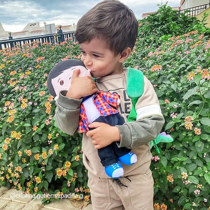 OUOZZZ Soft Baby Doll for Boys Girls - My First 15"