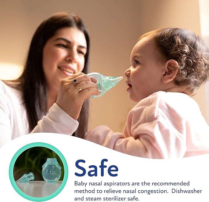 Dr. Talbot's Nasal Aspirator for Babies - Silicone