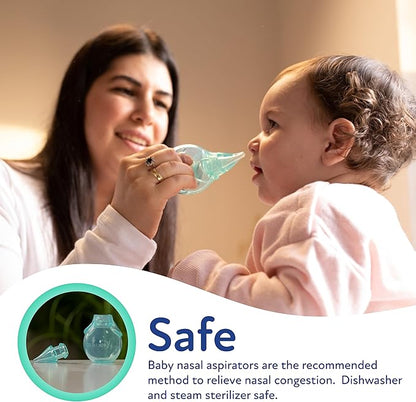 Dr. Talbot's Nasal Aspirator for Babies - Silicone