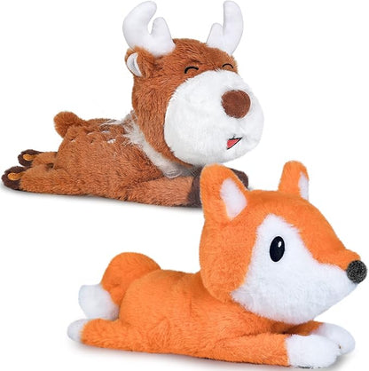 iPlay, iLearn Wrist Pals Toddler Plush Toys Slaps Bracelets 2Pcs 12" 2 3 4 5 6 7 8 Baby