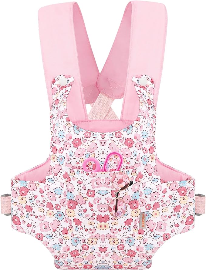 GAGAKU Baby Doll Carrier Stuffed Animal Carrier for Girls Doll 12 to 24 inch
