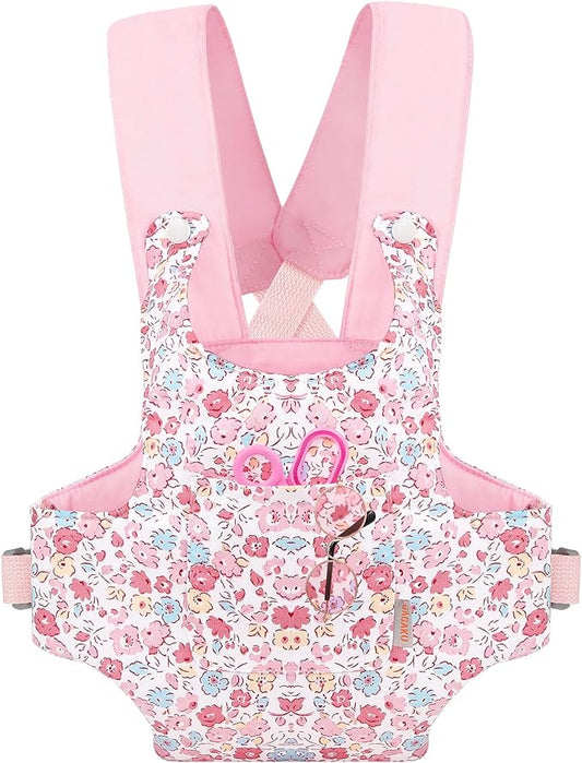GAGAKU Baby Doll Carrier Stuffed Animal Carrier for Girls Doll 12 to 24 inch