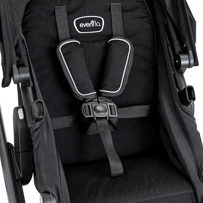 Evenflo Pivot Xpand Second Seat (Ayrshire Black)