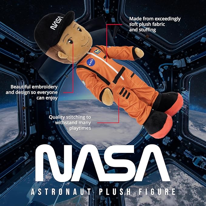 Playtime by Eimmie - 14” Ollie NASA Doll 2 Year