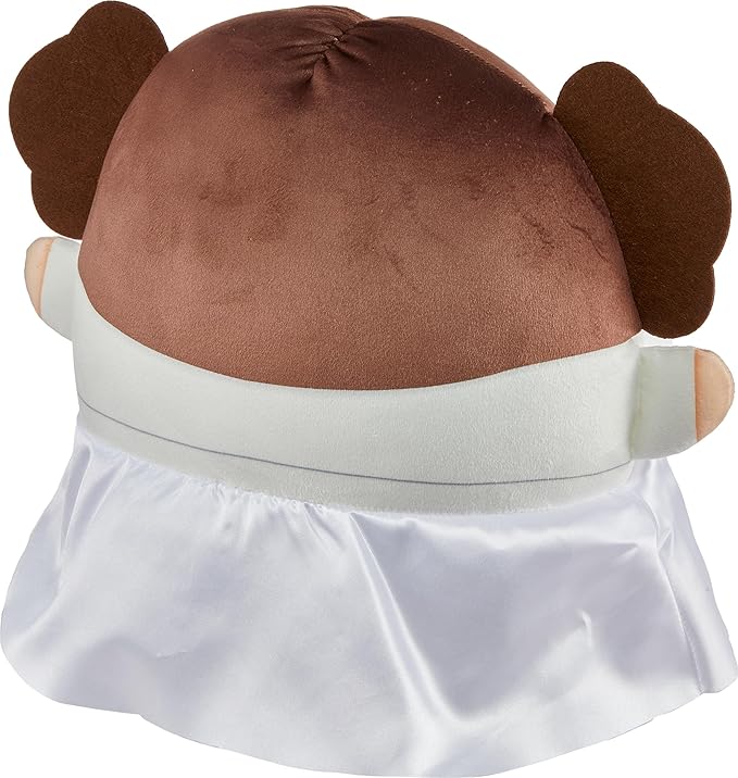 Star Wars Cuutopia Plush Princess Leia, Soft Rounded Pillow Doll 10-inch