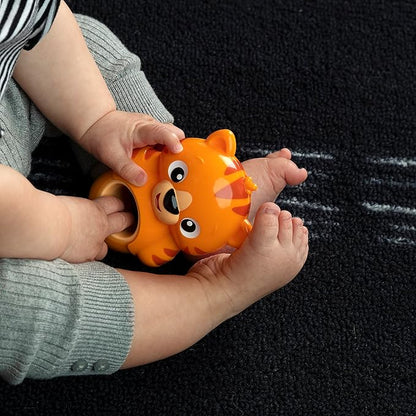 Baby Einstein Teethe & Wobble Tinker Tiger Teether Toy, BPA Free 3 Months