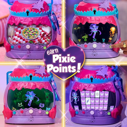 HOLOBRITE Pixie Lantern, Virtual Dancing and Interactive Games, Includes 5-inch Pixie Doll, Over 200 Ways to Play