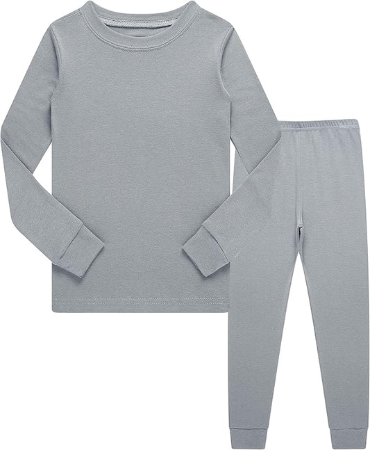 Family Feeling Little Big Boy Pajamas Sets 100% Cotton Pjs