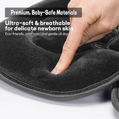 Universal Baby Seat Liner – Reversible Infant Car Seat Insert & Stroller Cushion – Head & Body Support for Newborns – All-Season Soft Pad for Swings, High Chairs, Travel – Gift-Ready, Machine Washable