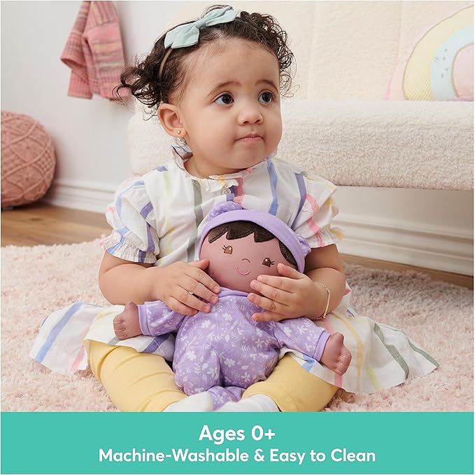 GUND Baby Sustainable Baby Doll, Plush Doll Made from Recycled Materials 12”