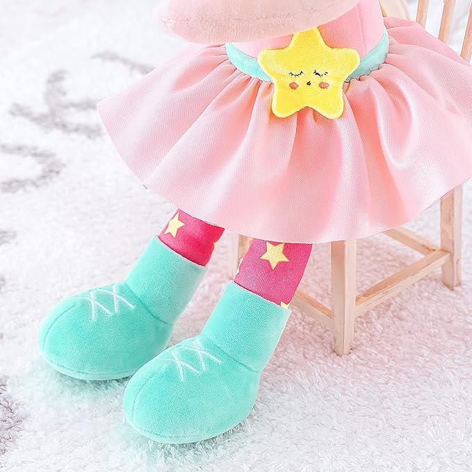 Lazada Unicorn Rag Girl Dolls Baby Gifts Soft Plush Doll 16"