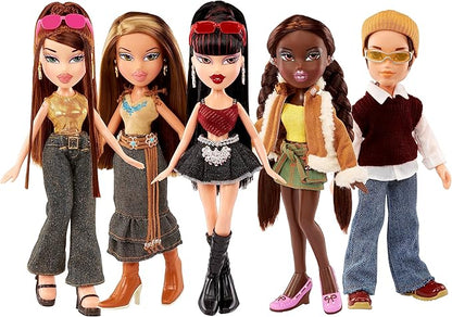 Bratz Original Fashion Doll Dana Series 3 with 2 Outfits and Poster, Collectors Ages 6 7 8 9 10+