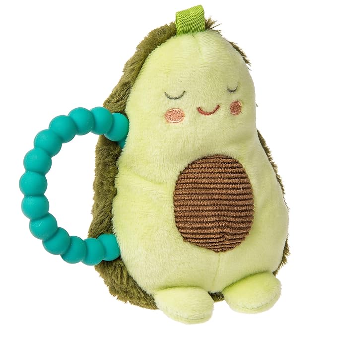 Mary Meyer Teether Baby Rattle, 6-Inches