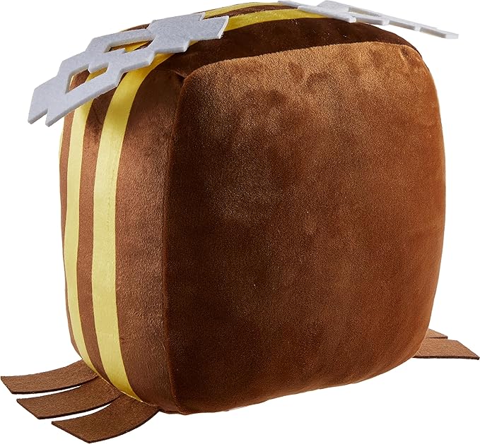 Minecraft Cuutopia Bee Plush, 10-inch Soft Rounded Pillow Doll