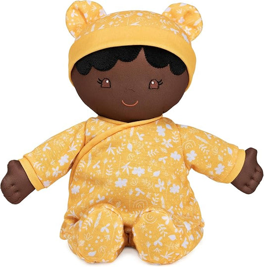 GUND Baby Sustainable Baby Doll, Plush Doll Made from Recycled Materials 12”