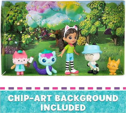 Gabby's Dollhouse, Campfire Gift Pack with Gabby Girl 3+