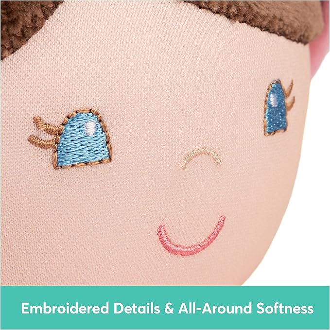 GUND Baby Sustainable Baby Doll, Plush Doll Made from Recycled Materials 12”