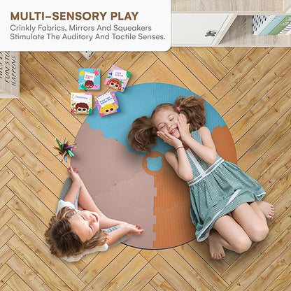 Childlike Behavior Premium Foam Play Mat - Baby Floor Mat, Playing Pen Foam Mats for Floor