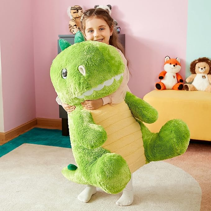 IKASA Large Dinosaur Stuffed Animal Plush Toy,Giant Dinosaur Cute 23" Jumbo Soft Toys