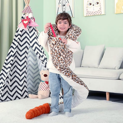 IKASA Giant Snake Stuffed Animal Plush Toy,106" Large Rattlesnake Cute Jumbo Soft Toys