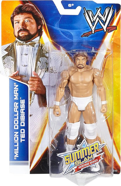 WWE MATTEL SummerSlam Million Dollar Man Figure